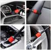 20-Piece Soft Bristle Car Cleaning Brush Set for Interior Detailing