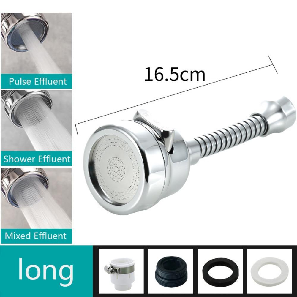 

Поворотный на 360 градусов кухонный кран аэратор регулируемый двухрежимный распылитель фильтр диффузор водосберегающая насадка кран соединитель