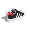 Adidas Superstar 360 C Black Vivid Red Kids Sneakers Core-Black Cloud-White GZ5033