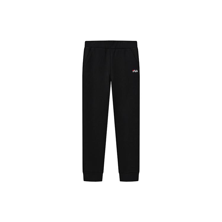 New FILA Casual Pants Women's Jet Black F11W248605FBK