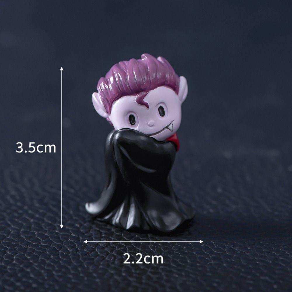 

Страшная фигурка привидения на Хэллоуин, смола, украшения для дома с привидениями, декор на Хэллоуин, подарки Style 5