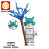 Anime Series Fushiguro Megumi & Gojo Satoru WM6202 Minifigure Building Blocks Toy