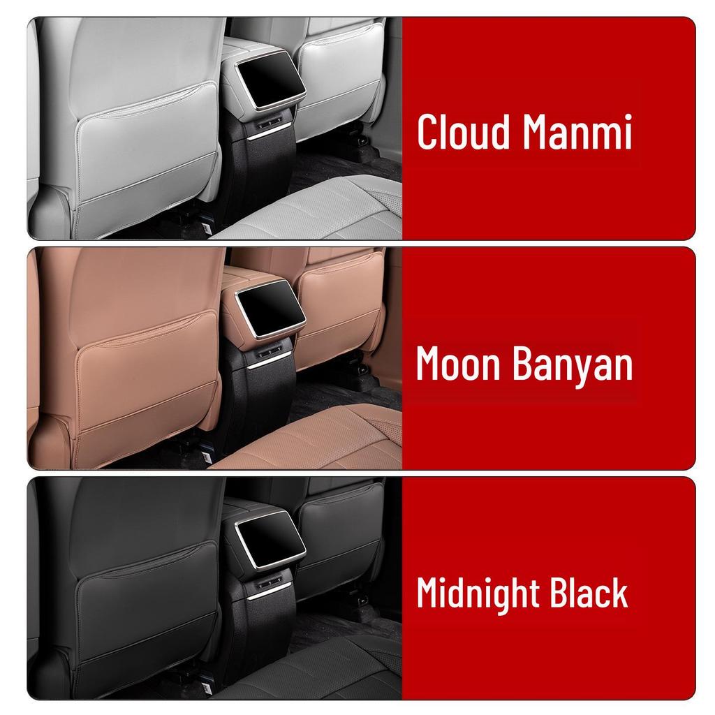 L90 Car Seat Kick Mats & Backrest Protective Pads