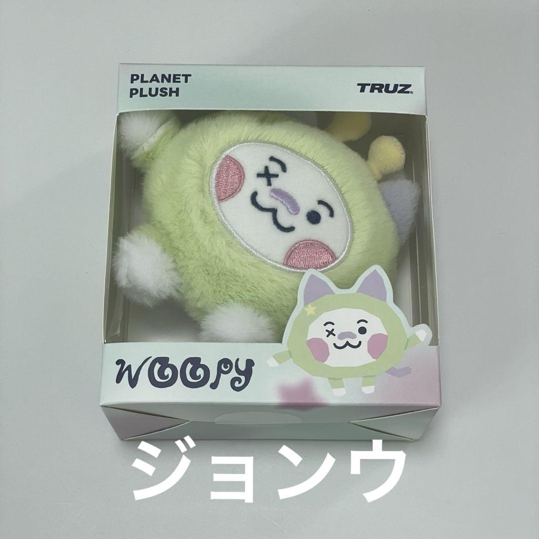 

[Б/У] TREASURE LINE TRUZ PLANET Мини-кукла Чонгу