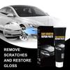 Car Scratch Repair Paste Professional Car Paint Restorer Remove Scuffs Water Spots Swirls for DIY Car Detailing Home Use