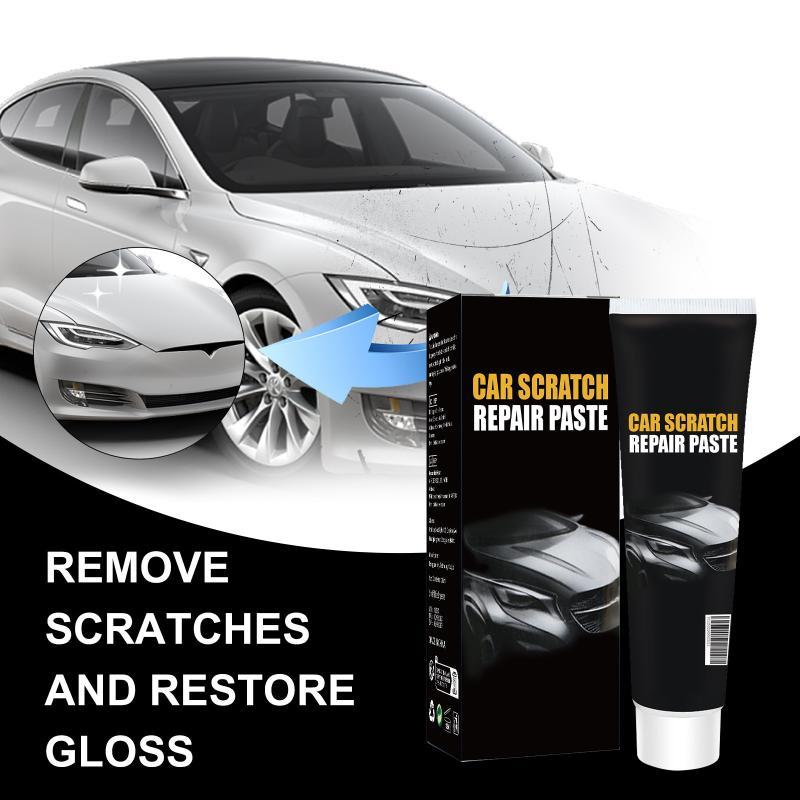 Car Scratch Repair Paste Professional Car Paint Restorer Remove Scuffs Water Spots Swirls for DIY Car Detailing Home Use