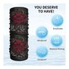 Japanese Art Oni Mask Snake Headband Neck Warmer Hiking Cycling Tube Scarf Women Men Face Bandana Gaiter