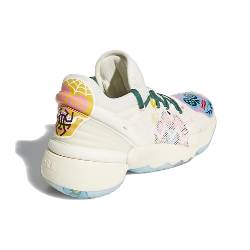 Adidas D.O.N. Issue #2 'Day Of The Dead' Sneakers FY9996