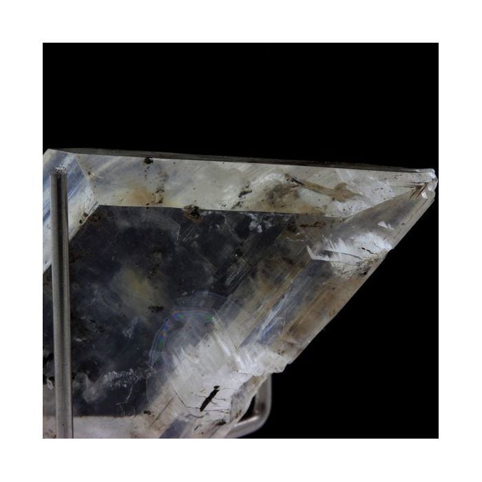 Pierres et Minéraux. Gypse. 124.2 ct. Bagnols-sur-Cèze, Gard, France..