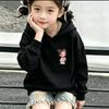 Neuestes doppelseitig bedrucktes Hip-Hop Kinder Kapuzen-Freizeit-Sportshirt - Bequemer Pullover-Sweatshirt für Jungen und Mädchen