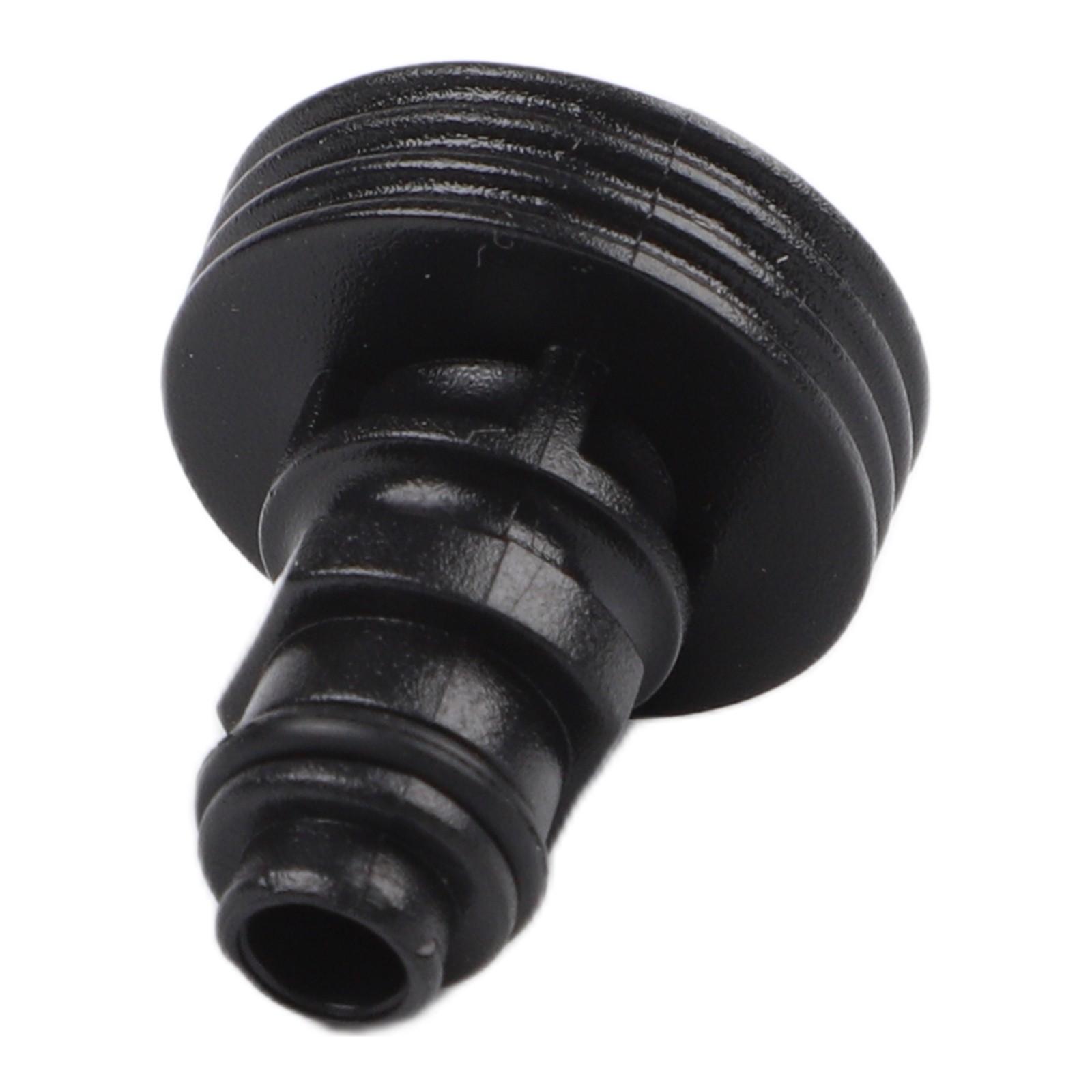 

Efficient Cleaning Accessory High Pressure Nozzle Replacement Nozzle Black