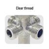 Zao Kang 304 Stainless Steel Angle Valve