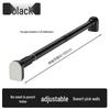 Retractable Stainless Steel Clothesline & Shower Curtain Rod Combo for Balcony and Bathroom