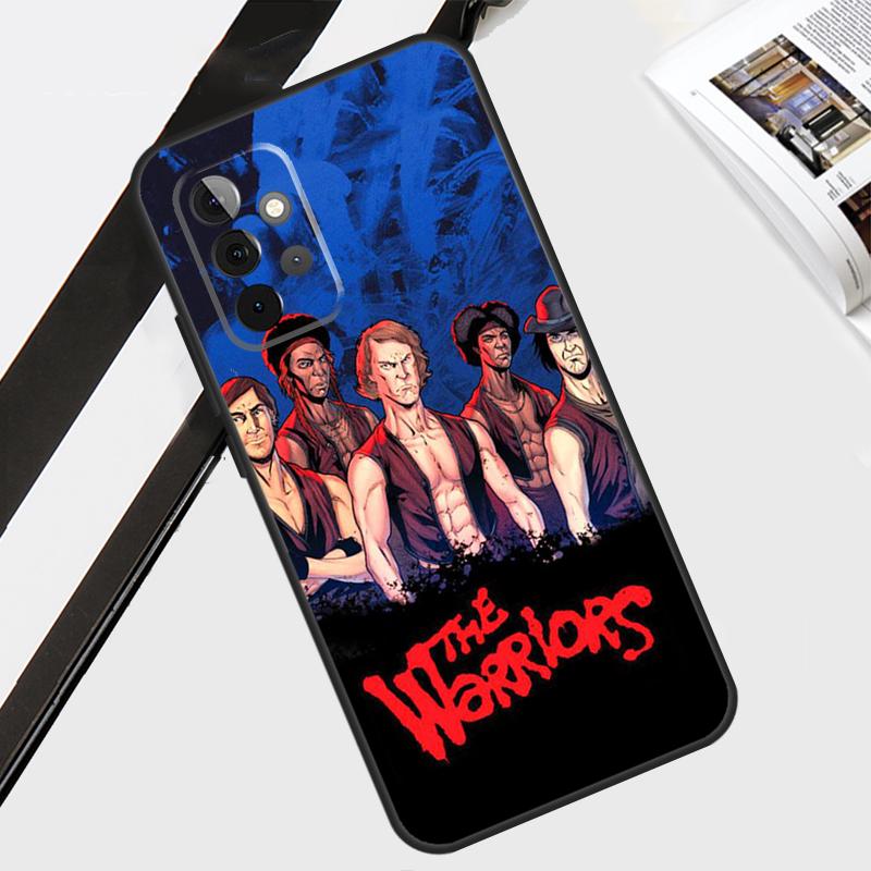 The Warriors Movie Case For Samsung Galaxy A34 A54 A14 A13 A33 A53 A12 A22 A32 A52 A70 A51 A71 Back Cover