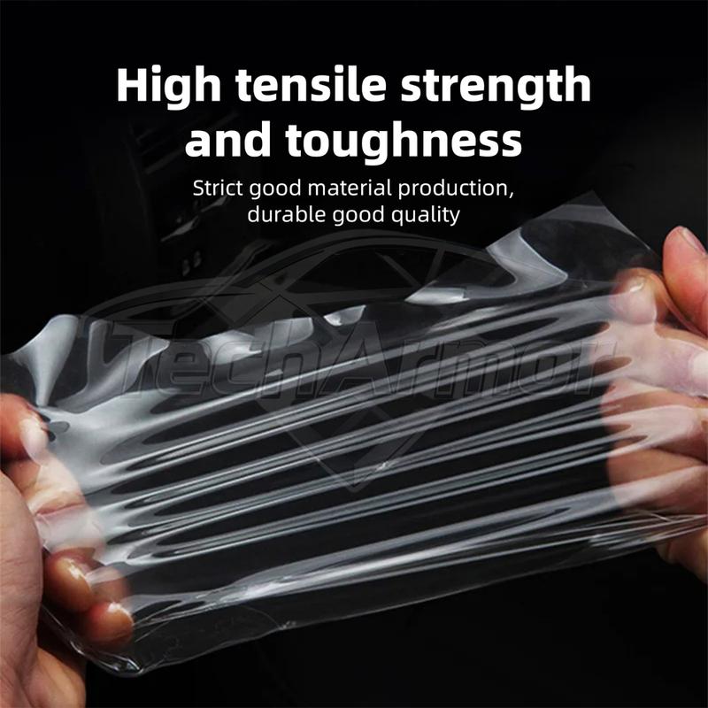 Car Interior TPU Protector Anti-scratch Film For Haval Jolion -23 Auto Protective Transparent Anti-tear Stickers Accessories