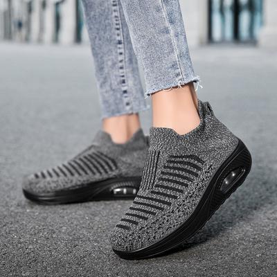 Sneaker Woman Summer Breathable Sports Platform Tennis Lightweight and Versatile Walking Jogging Shoes Zapatos De Mujer