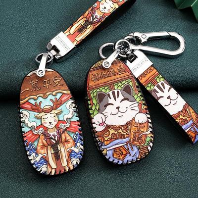 Hyundai Car Key Cover for 20 Models: Ix35, Festa, Ix25, Verna, Santa Fe, Encino, Guochao