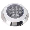 Submersible Pool Light Professional Warm Light 3000k 24V Recessed Decorative Waterproof Underwater Pool Lights for Pool Pond Bath Hot Tub Spa