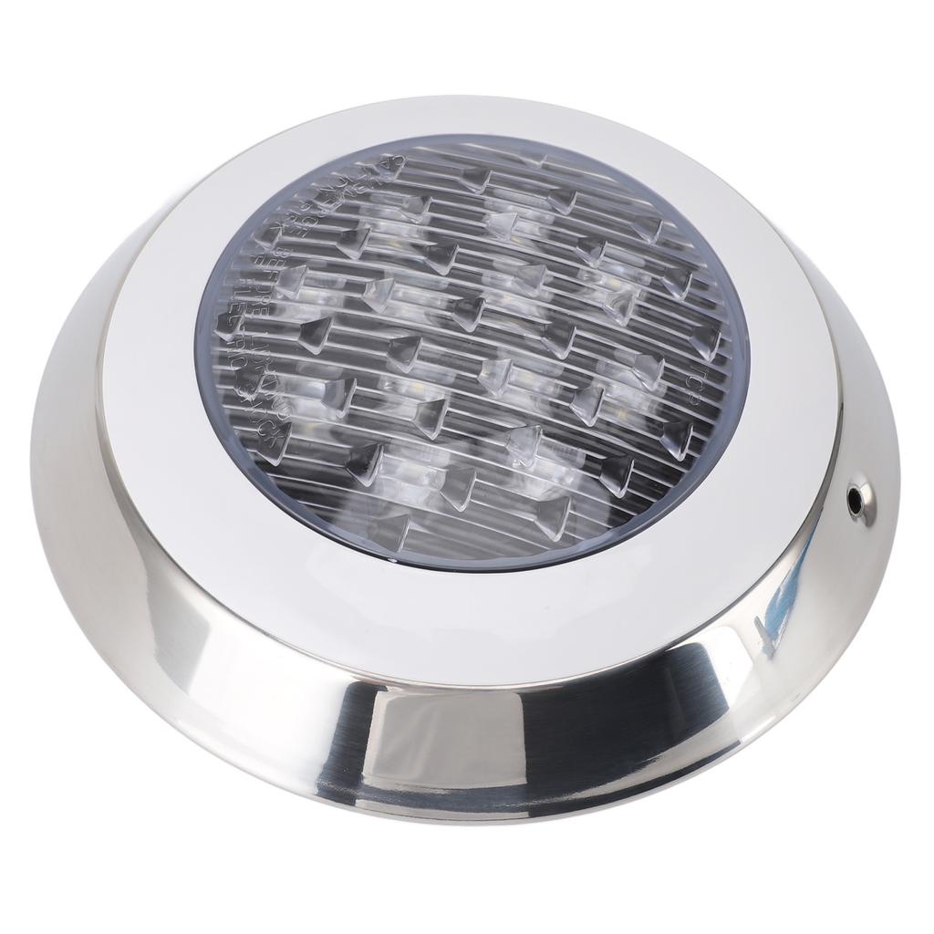 Submersible Pool Light Professional Warm Light 3000k 24V Recessed Decorative Waterproof Underwater Pool Lights for Pool Pond Bath Hot Tub Spa