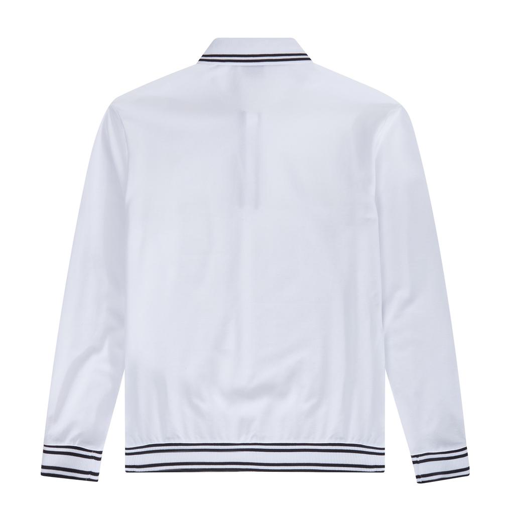MARTINE GOLF Sporty Polo Shirts_White (Men)