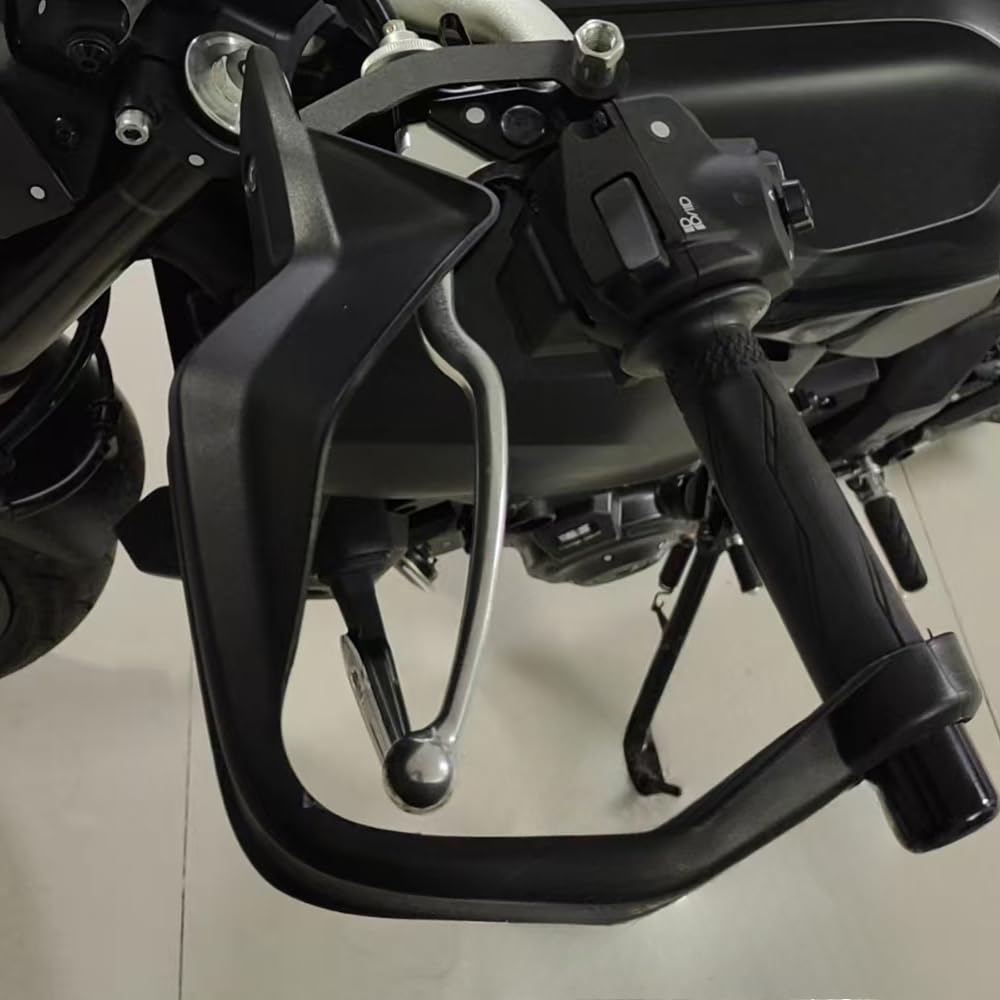 FOR MT07 Mt07 2025 New Accessories Handlebar Hand Guards Motorcycle Hand Guards Windshield Handlebar Protector Windshield Hand Guards MT-07 [Used]