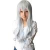 Women Long Curly Big Wavy Hair Popular Colorful Cool Perma-long Cosplay Wig
