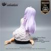 The Journey of Elaina Sitting Pose Sweater Ornament: Beautiful Anime Girl Figure