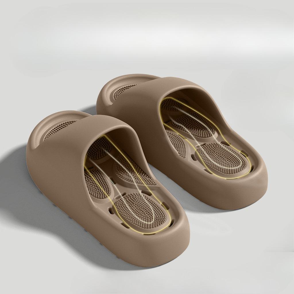 New Style Women's Slippers for Home Use, Thick Sole, Anti-slip Design, Cool Shoes