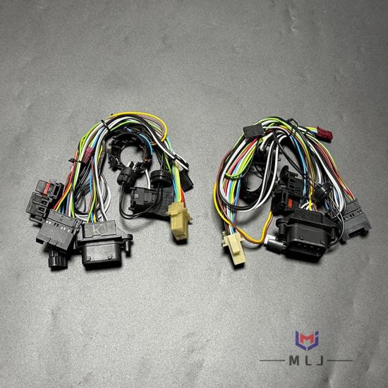 Headlight Wiring Harness For 2005-2007 BMW 5 Serises E60 E61 Headlight Internal Wire Harness Plug With AFS Car Accessories