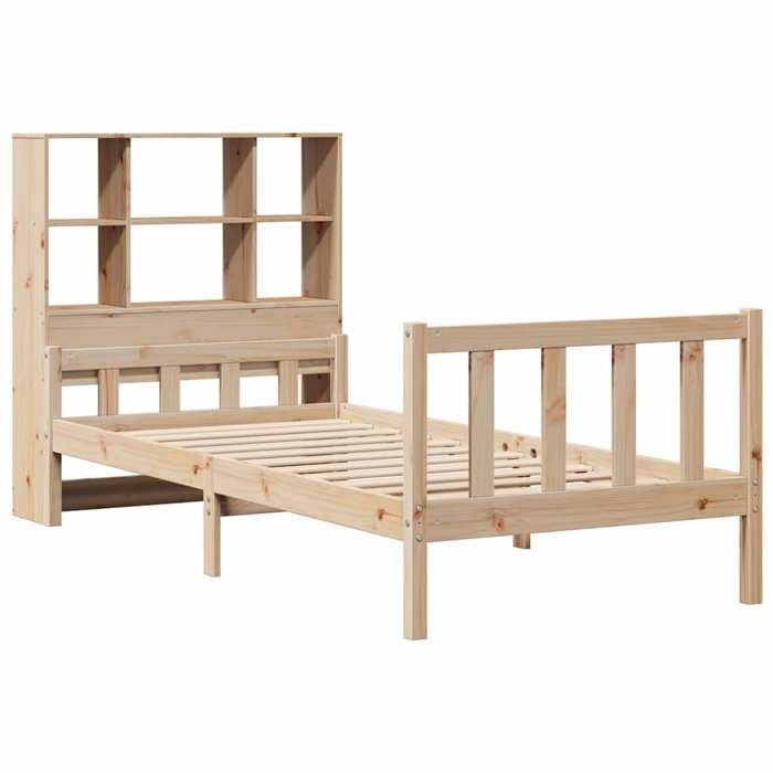 VidaXL Bunk Bed Without Mattress 90x190 Cm Solid Pine Wood 3322119