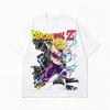 Unisexs Tshirt 90s Seven Dragon Ball Goku Cobranded Japanese RetroSpray Fashion Tshirt Daily Retro Summer Graphic Tshirt Tops