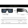 Classic Fashion Square Sunglasses For Men Women Luxury Brand Designer Vintage Popular Travel Outdoor Driving Sun Glasses Uv400