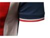 2021 Summer Color Block Striped Polo Shirt: European Size Men's Casual Short Sleeve T-Shirt