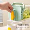 Large Capacity Cold Water Pitcher with Spigot for Juice, Tea, and Cold Brew