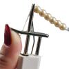 Bead Knotting Tool Create Secure Knots Pearl Jewelry Making Tool For DIY Jewelry Pearl Stringing Beading Tools Red Durable
