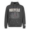 Prémiová GALERIE s potiskem písmen Vintage mikina Unisex Oversized Streetwear Mikina Pánská Dámská
