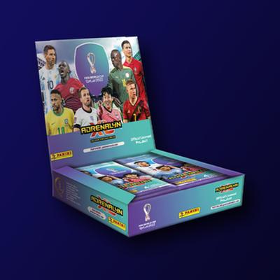 Panini 2022 FIFA Qatar World Cup Basic Pack DP 20 Pack Sports Card, Popular Korean Board Game