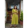 Women Bollywood Cotton Anarkali Kurta Gown Indian Party Wear Top Tunic Kurti SC-2168