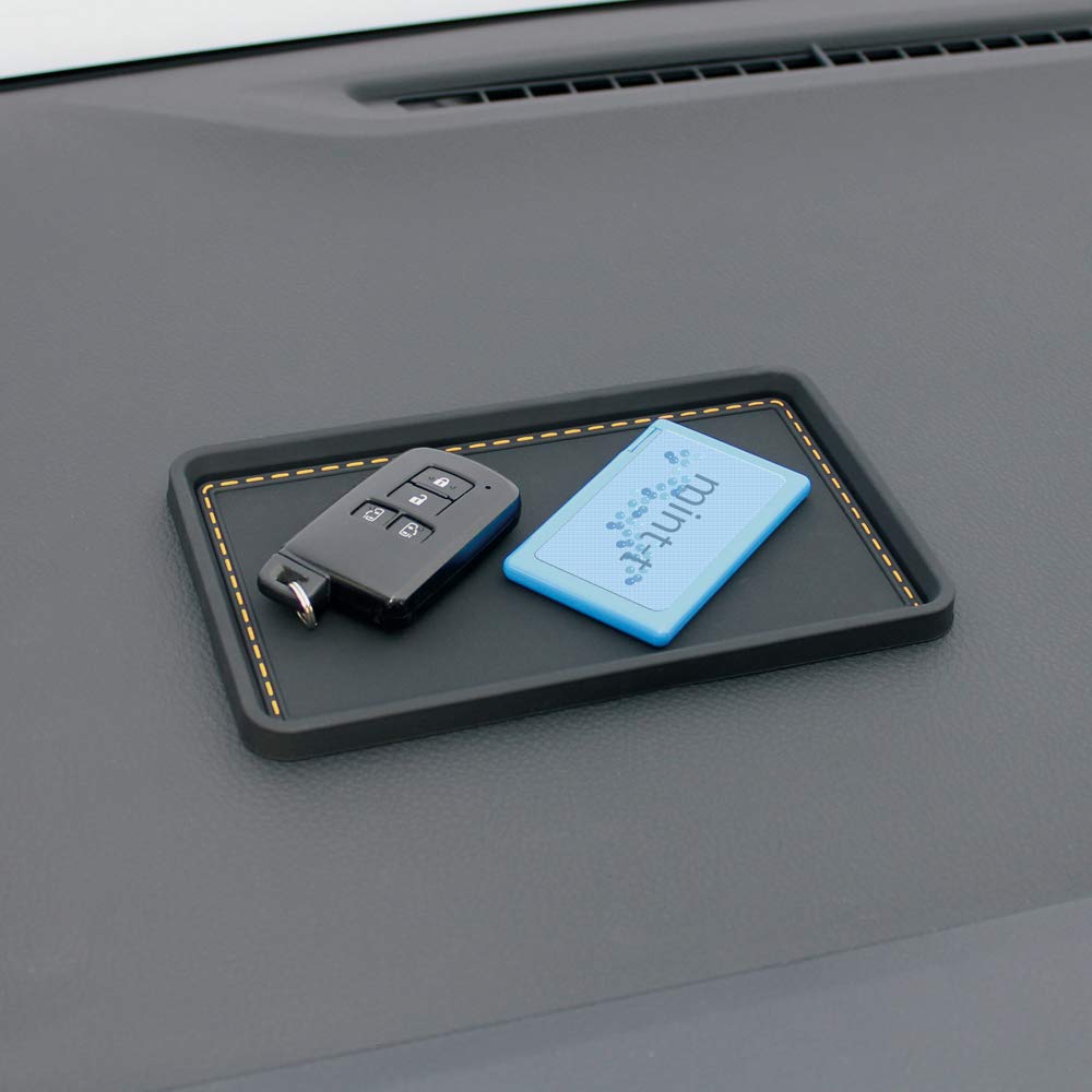 Tsuchiya Yac PF-350 Car Goods Non-slip Tray Saddle Tan 7.3 X 4.5 X 0.4