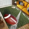 Football Field Living Room Nonslip Area Rug Soft Carpet For Bedroom Game Playroom Sofa Office Home Decor Doormat Christmas Gift C9301874