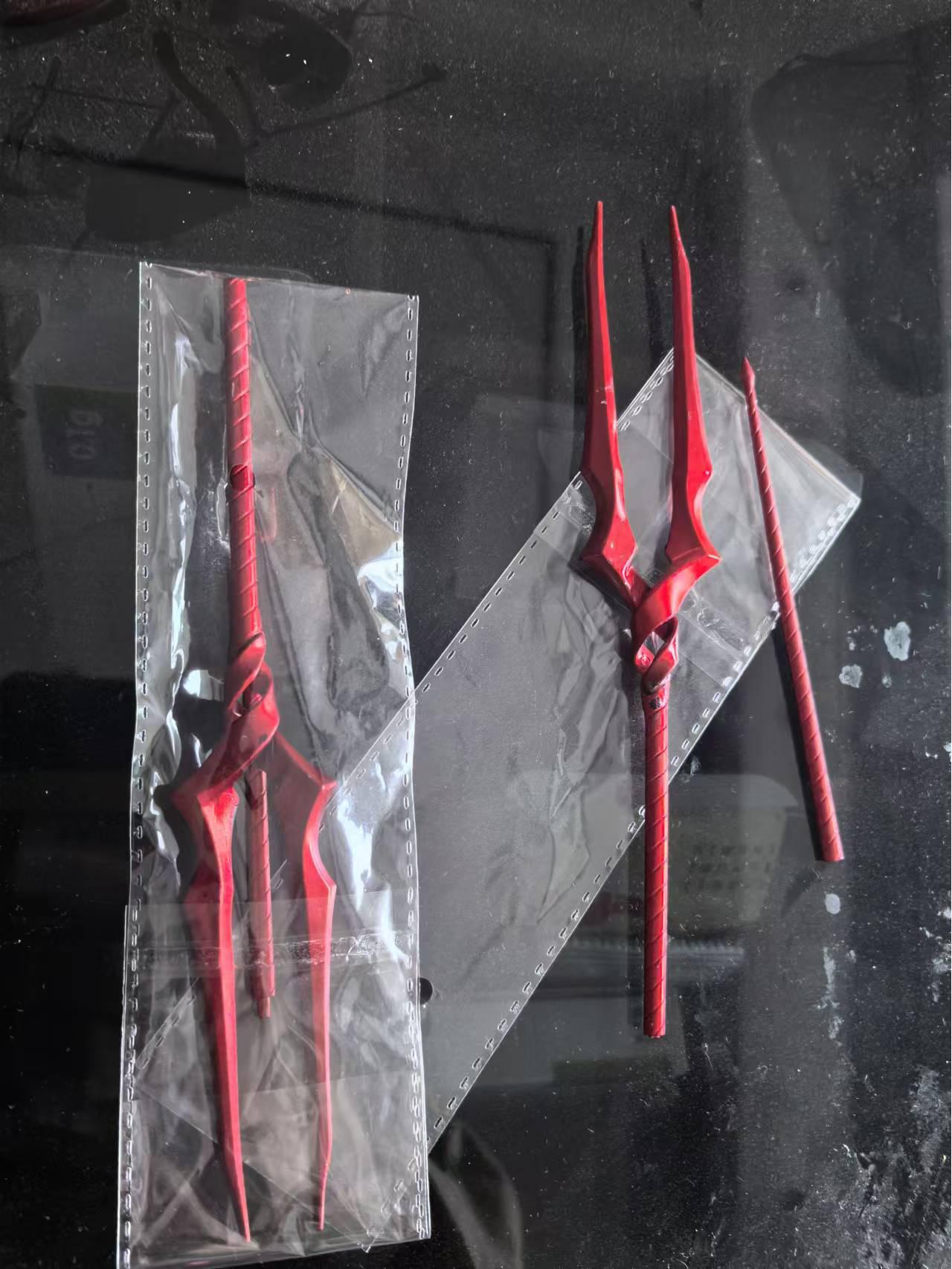 Евангелион Аска Модель Блока-01 Копье Лонгиния