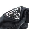 Great PRADA hair accessory black Recycled nylon Women 1IF015 Used