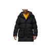Down Jackets Men's Black Hooded Moderate Down Jacket DQ7347-010