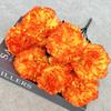 Artificial Chrysanthemums Fall Flowers Silk Orange Marigold Flowers Fake Mums Flowers For Wedding Autumn Day Of The Dead