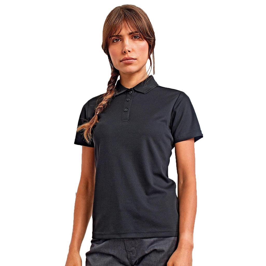 Premier Nachhaltiges Damen-/Damen-Poloshirt