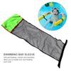 Float Pool Chair Float Lounger Recliner Water Chair Mesh Inflatable Floating Ring Hammock Pool Mattress Swimming Pool Accessorie