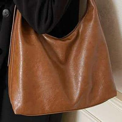 Borsa a Spalla e Crossbody da Donna alla Moda 2025 in Morbida Pelle - Grande Capacità e Design Versatile