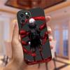 Japanese Anime Tokyo Ghoul Japan Suave Phone Case For iPhone 13 Mini 12 11 Pro Max 7 8 6s Plus XS Max XR Back Fundas Coque Cover