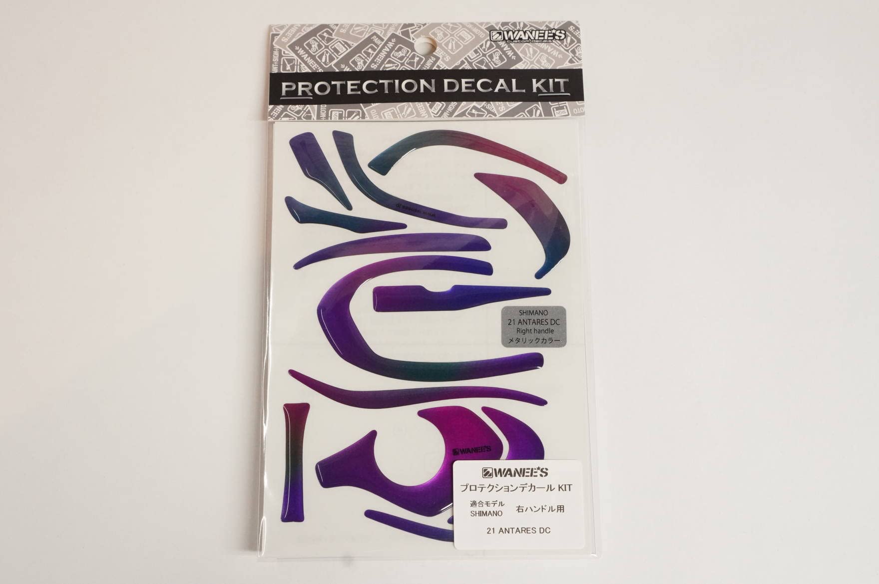 

Комплект защитных наклеек для Shimano 21 Antares DC с правой рукояткой (Бесплатная градация)