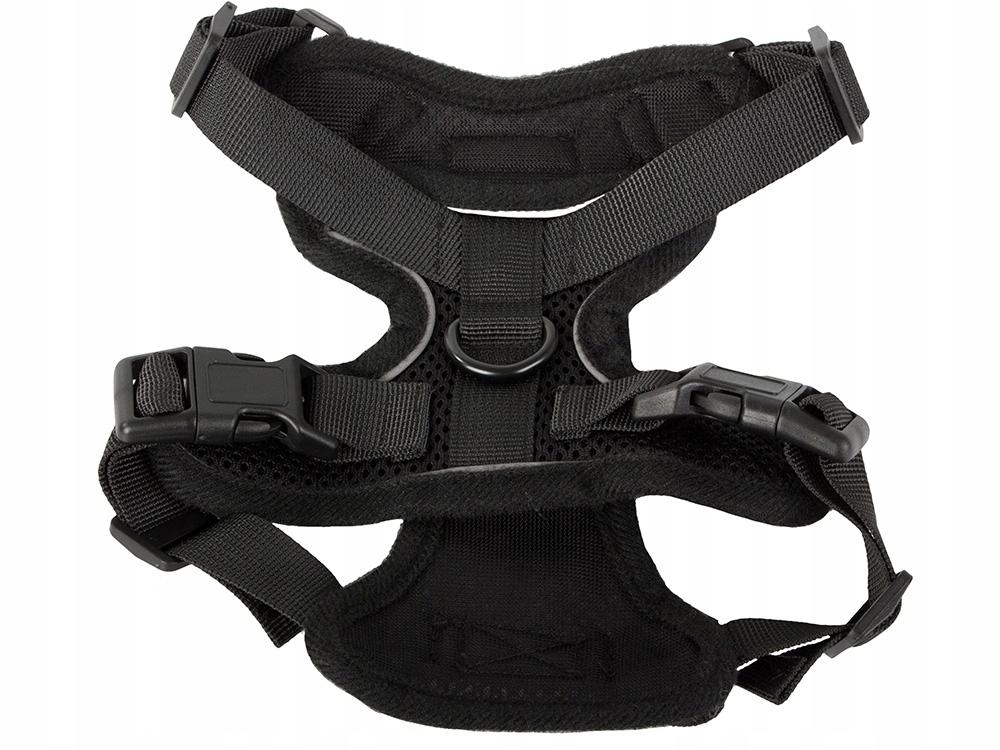 Dog Harness Pressure-Free Black (100) Gab_A
